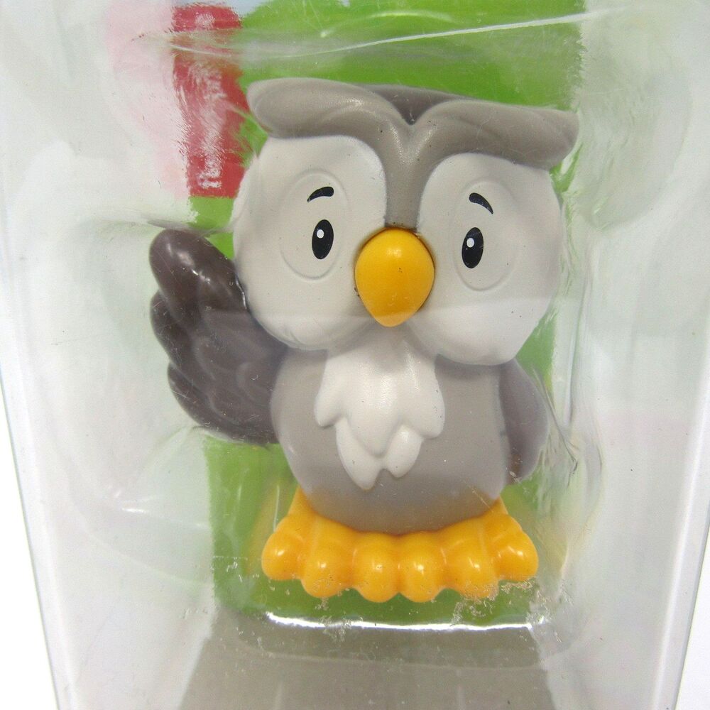 Fisher Price Little People Owl Figure NEW 2021 Mattel Woodland Forest Zoo Animal